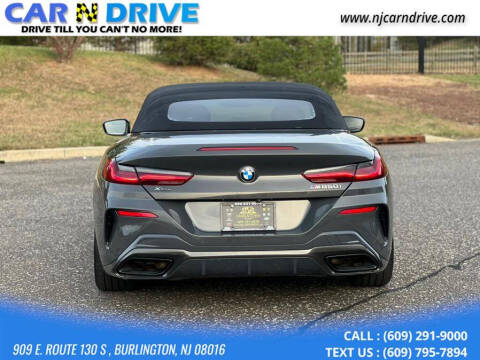 2019 BMW 8 Series M850i xDrive