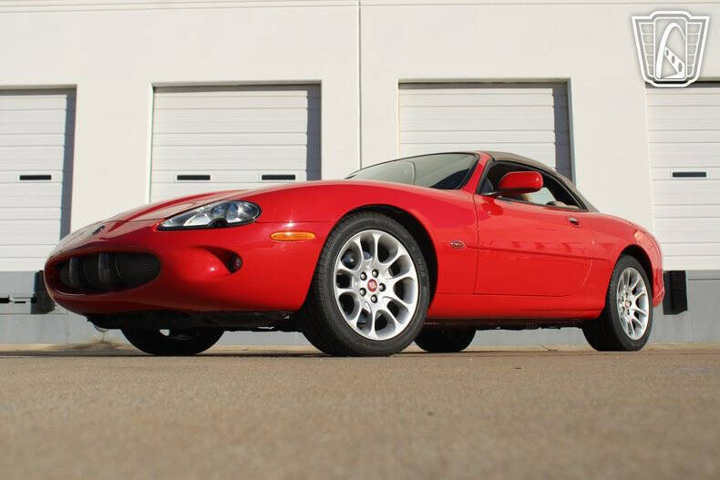 2000 Jaguar XKR