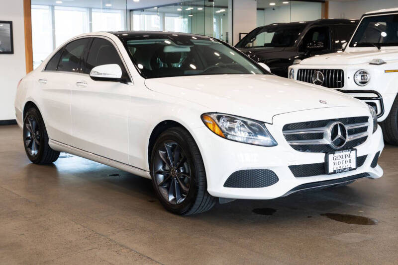2017 Mercedes-Benz C-Class