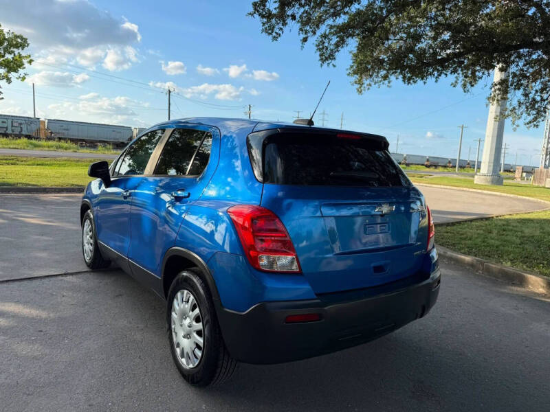 2015 Chevrolet Trax