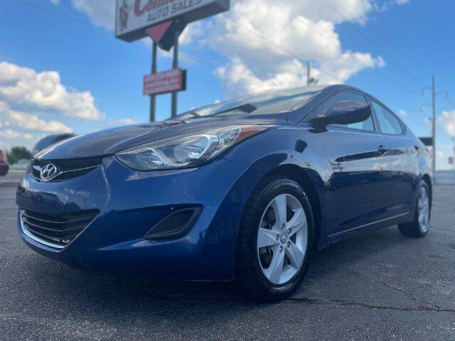 2013 Hyundai Elantra for sale at Credit Connection Auto Sales in Midwest City OK