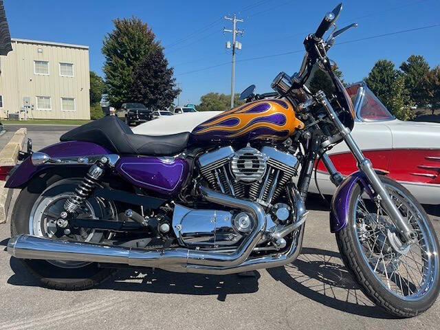 2009 Harley-Davidson Sportster 1200 Custom for sale at Patterson Auto Sales Inc in Grand Rapids, MI