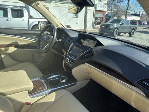 2017 Acura MDX SH-AWD w/Tech