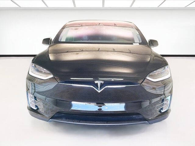Black 2018 Tesla Model X 75D AWD 75D 4dr SUV 2