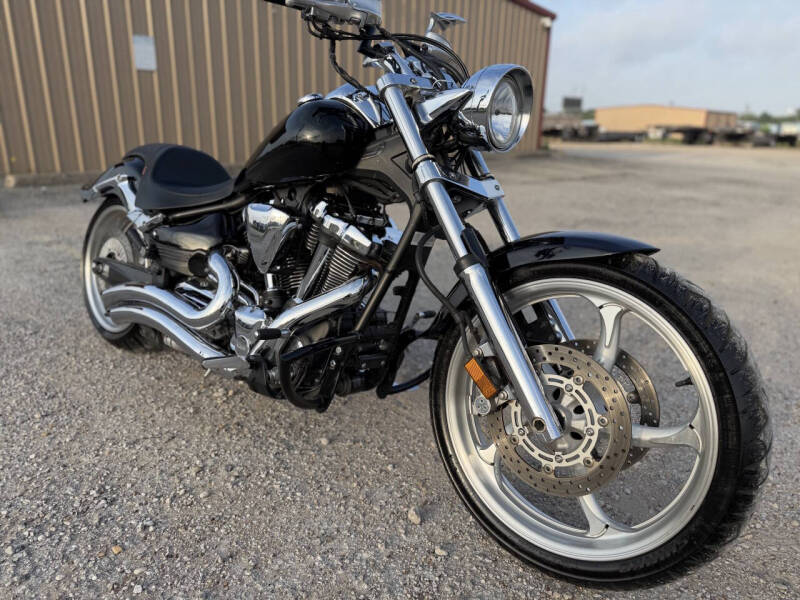 2012 Yamaha Raider