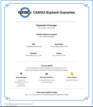 2016 Ford Explorer
