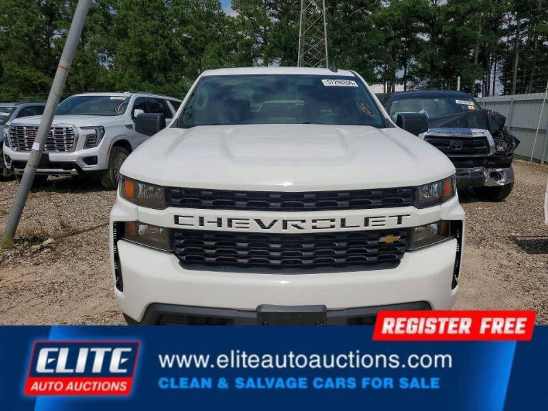 2020 Chevrolet Silverado 1500