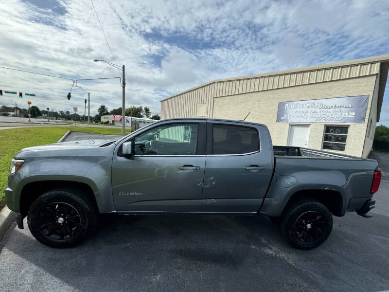 2020 Chevrolet Colorado for sale at Mercer Motors in Moultrie GA