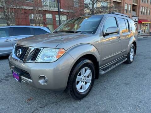 2008 Nissan Pathfinder for sale at H & R Auto in Arlington VA