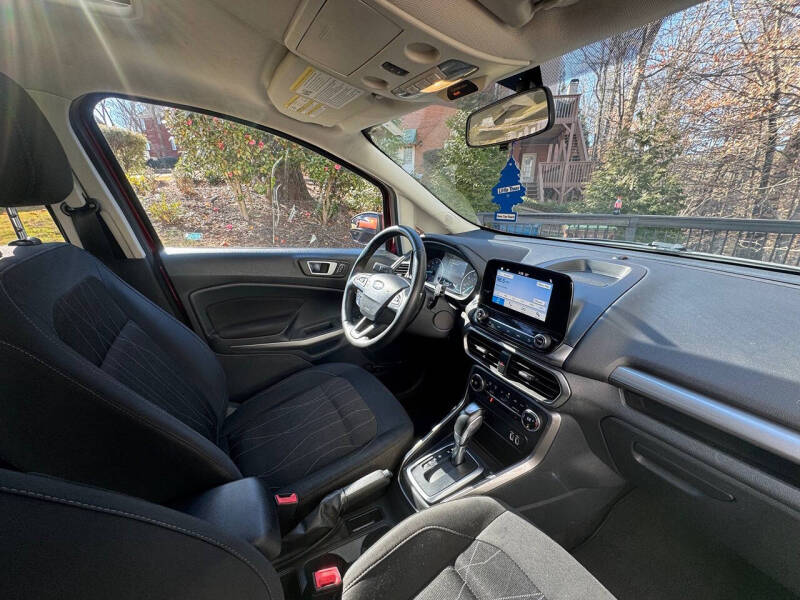 2018 Ford EcoSport SE