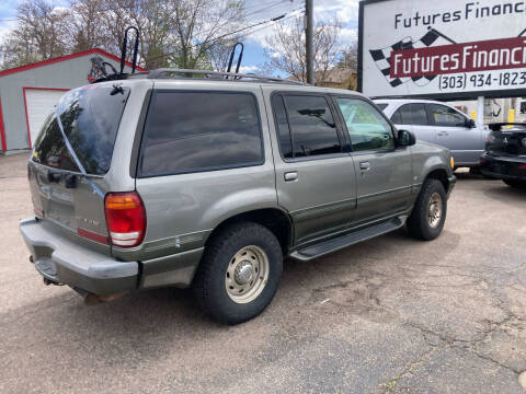 2000 Mercury Mountaineer for sale at FUTURES FINANCING INC. in Denver CO