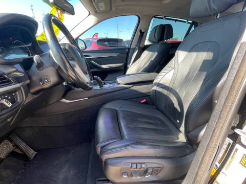 2016 BMW X6 xDrive50i