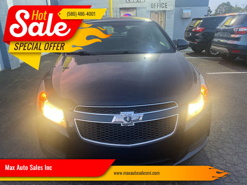 2014 Chevrolet Cruze for sale at Max Auto Sales Inc in Warren MI