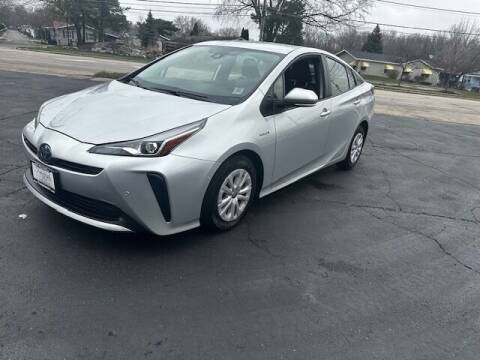2021 Toyota Prius for sale at Triangle Auto Sales in Elgin IL