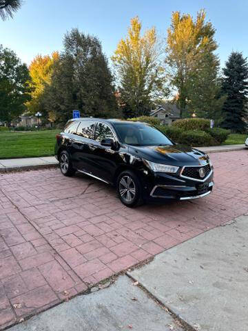 2019 Acura MDX SH-AWD