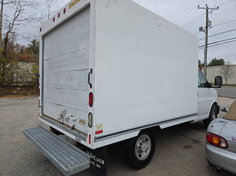 2008 Chevrolet Express 3500