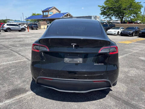 2020 Tesla Model Y Long Range