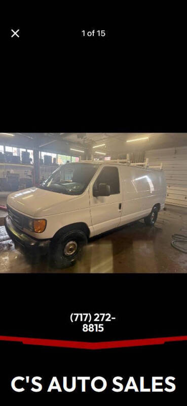 2003 Ford E-Series