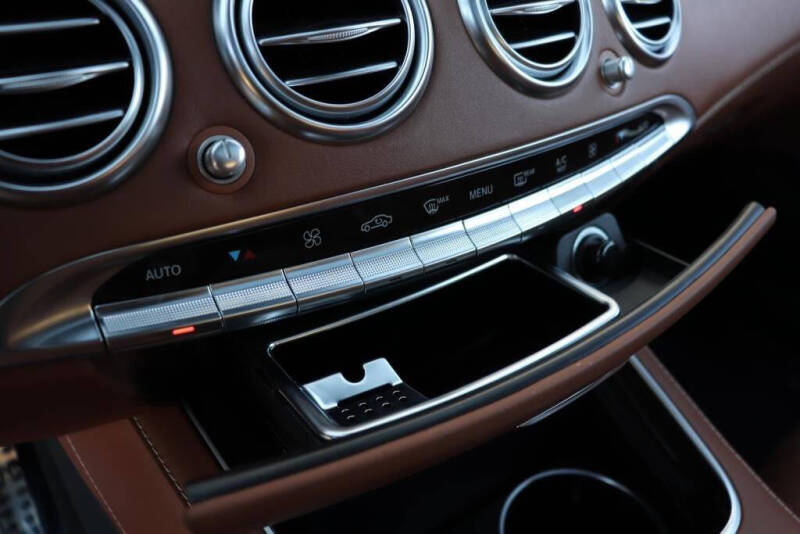 2016 Mercedes-Benz S-Class S 550 4MATIC