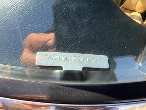 1982 FIAT 2000 Spider