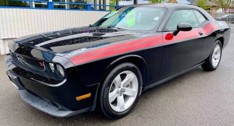 2013 Dodge Challenger for sale at Vista Auto Sales in Lakewood WA