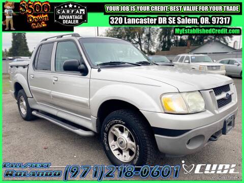 2003 Ford Explorer Sport Trac for sale at Universal Auto Sales in Salem OR