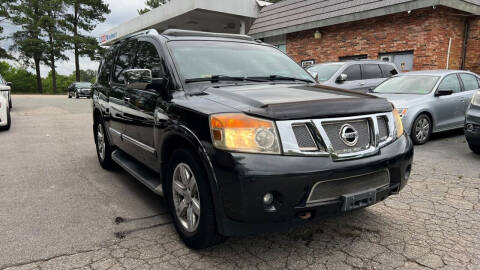 2014 Nissan Armada for sale at Horizon Auto Sales in Raleigh NC