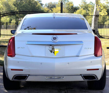 2014 Cadillac CTS 2.0T Luxury Collection