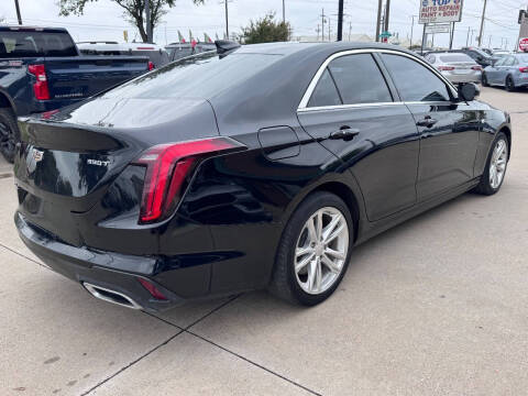 2020 Cadillac CT4 Luxury