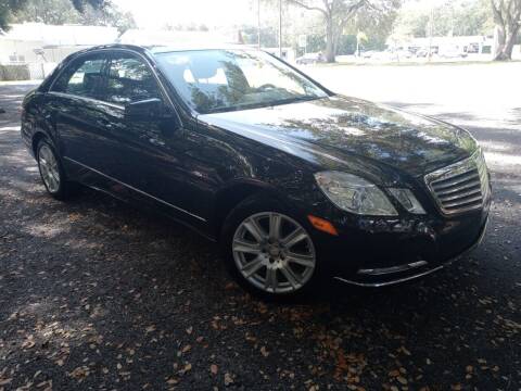 2012 Mercedes-Benz E-Class for sale at Royal Auto Mart in Tampa FL