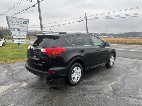 2015 Toyota RAV4 LE