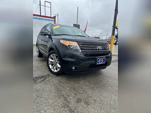 2013 Ford Explorer Limited