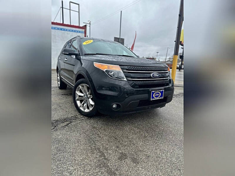 2013 Ford Explorer Limited