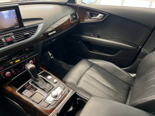 2018 Audi A7 3.0T quattro Prestige