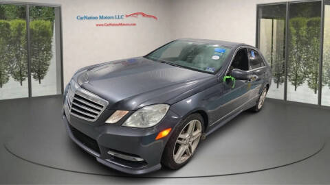 2013 Mercedes-Benz E-Class E 350 Sport 4MATIC