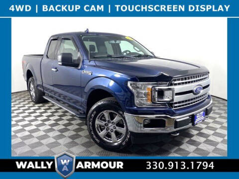 2018 Ford F-150 for sale at Wally Armour Chrysler Dodge Jeep Ram in Alliance OH