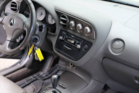 2005 Acura RSX w/Leather
