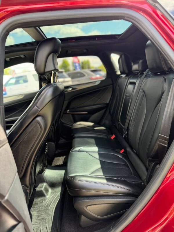 2017 Lincoln MKC Select