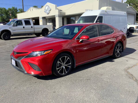 2020 Toyota Camry for sale at Beutler Auto Sales in Clearfield UT