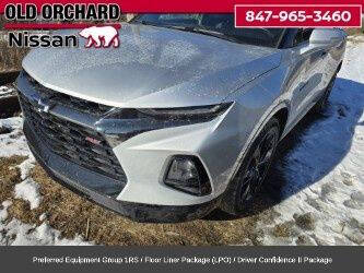 2022 Chevrolet Blazer for sale at Old Orchard Nissan in Skokie IL