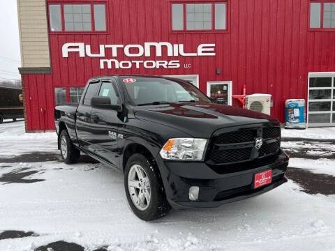 2014 RAM 1500 for sale at AUTOMILE MOTORS in Saco ME