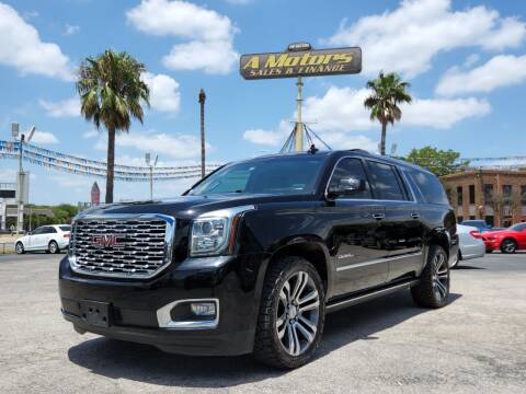 2018 GMC Yukon XL for sale at A MOTORS SALES AND FINANCE - 5630 San Pedro Ave in San Antonio TX