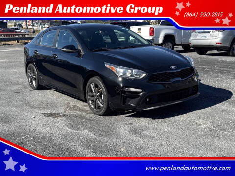 2020 Kia Forte GT Line