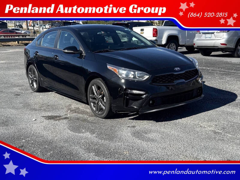 2020 Kia Forte GT Line
