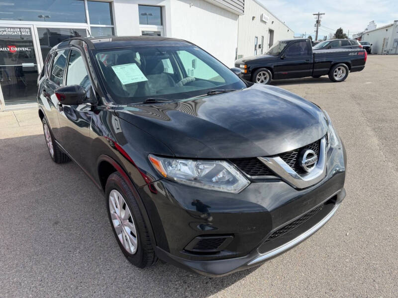 2016 Nissan Rogue S