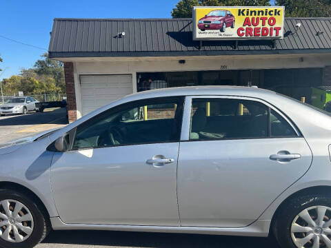 2009 Toyota Corolla for sale at KINNICK AUTO CREDIT LLC in Kansas City MO