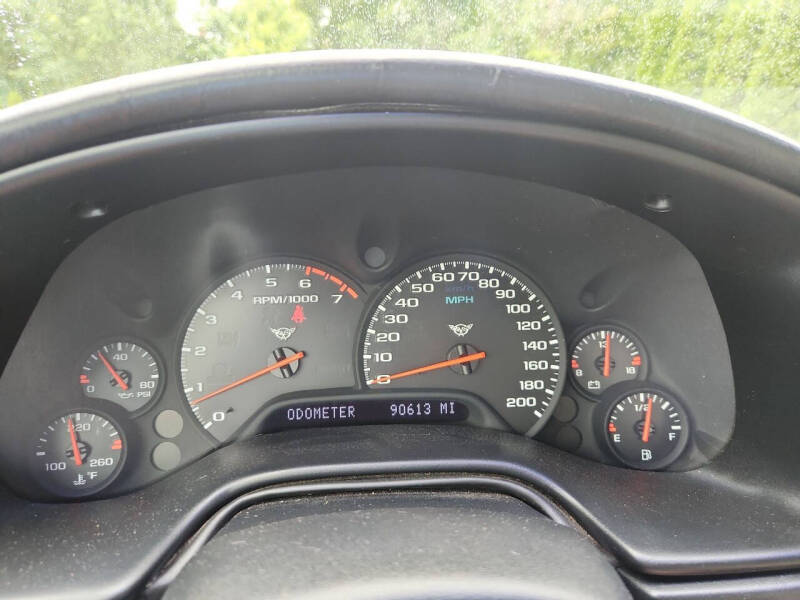 2000 Chevrolet Corvette