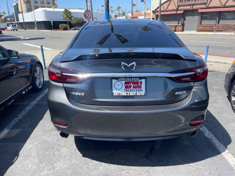 2018 Mazda MAZDA6 Touring