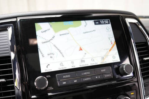 2021 Nissan Titan Platinum Reserve