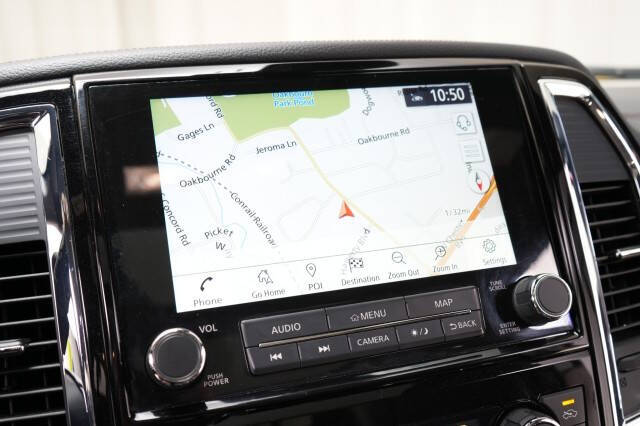 2021 Nissan Titan Platinum Reserve